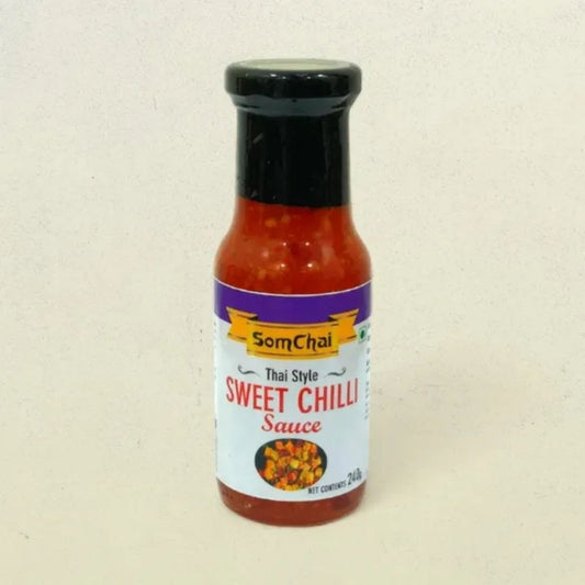 Thai Style Sweet Chilli Sauce 240gm Somchai