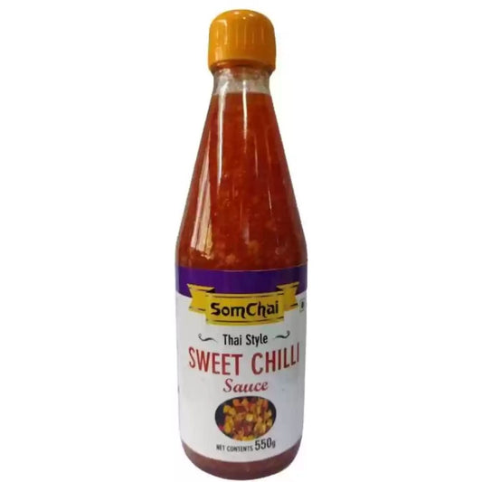 Thai Style Sweet Chilli Sauce 550gm Somchai