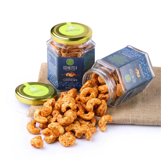 Thai Sweet Chilli Cashews 225gm Go Nuts