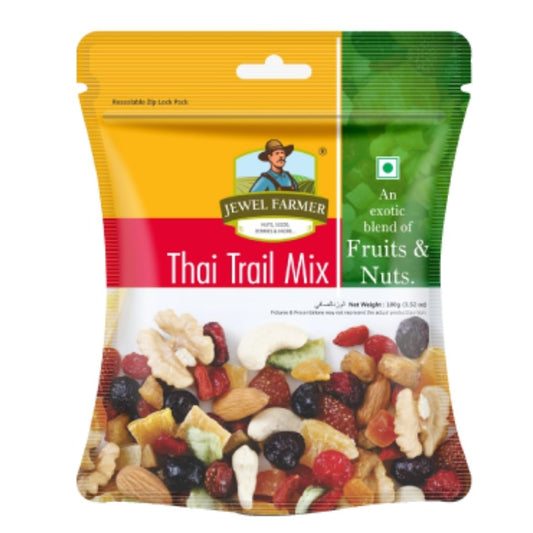 Thai Trail Mix 100g Jewel Farmer