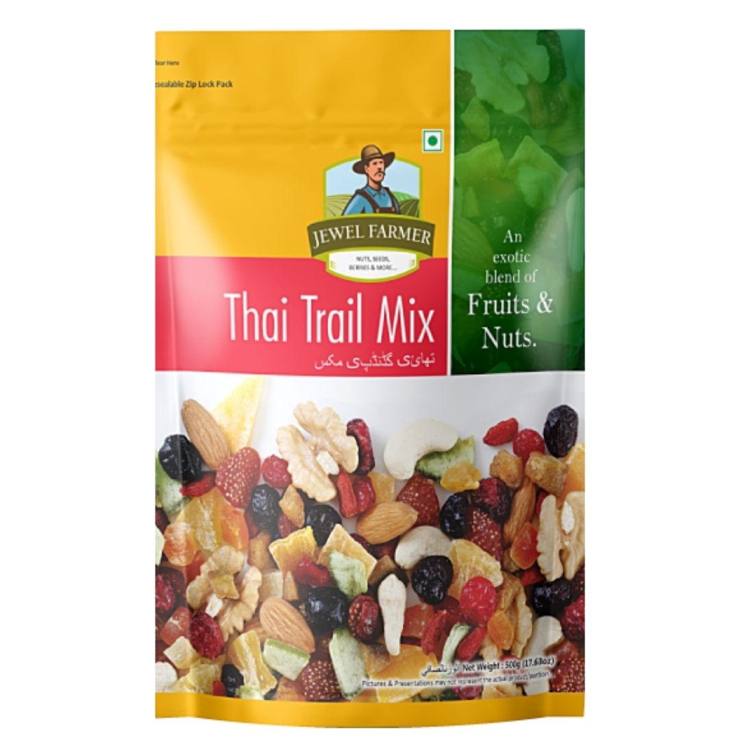 Thai Trail Mix 500g Jewel Farmer