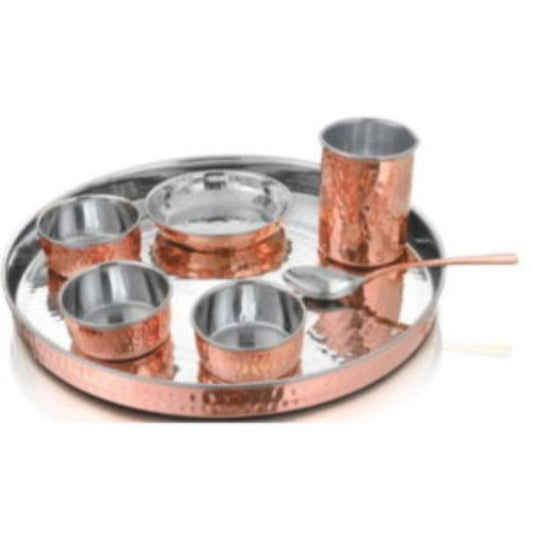 Thali Set (7 Pcs Set) La Coppera