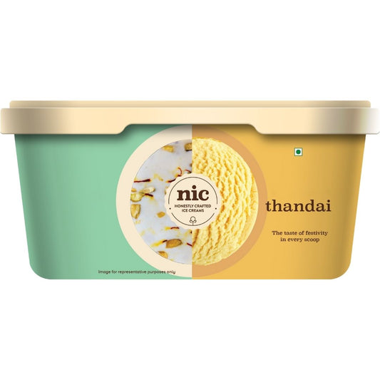 Thandai Ice Cream NIC