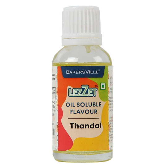 Thandai  Lezzet Oil Soluble Flavour 30ml Bakersville