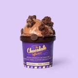 The Chocolate Influencer Ice Cream 100ml Papacream