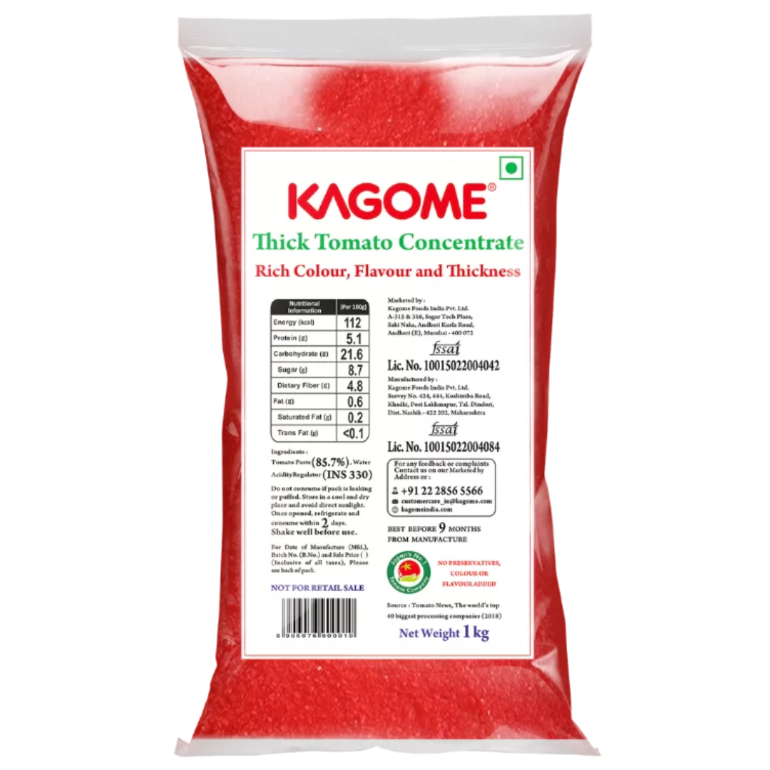 Thick Tomato Concentrate 1 kg Kagome