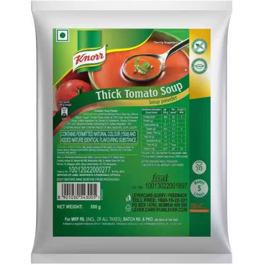 Thick Tomato Soup  500 gm  Knorr