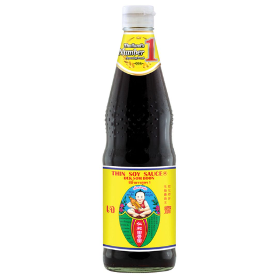 Thin Soy Sauce 700ml Dek Soy Boon