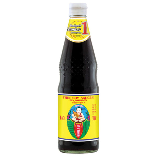 Thin Soy Sauce 700ml Dek Soy Boon