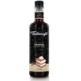 Tiramisu Flavoured Syrup 750ml Tastecraft