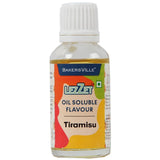 Tiramisu  Lezzet Oil Soluble Flavour 30ml Bakersville