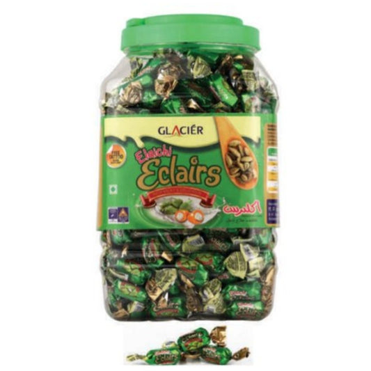 Toffee Eclairs Elaichi Jar 650gm Glacier