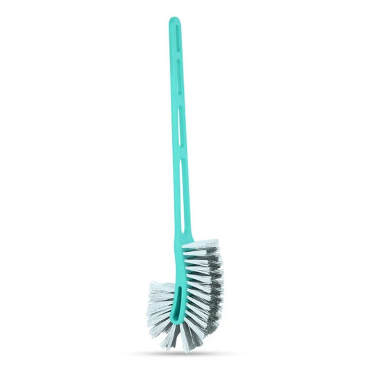 Toilet Brush Double Side Bristles Milton