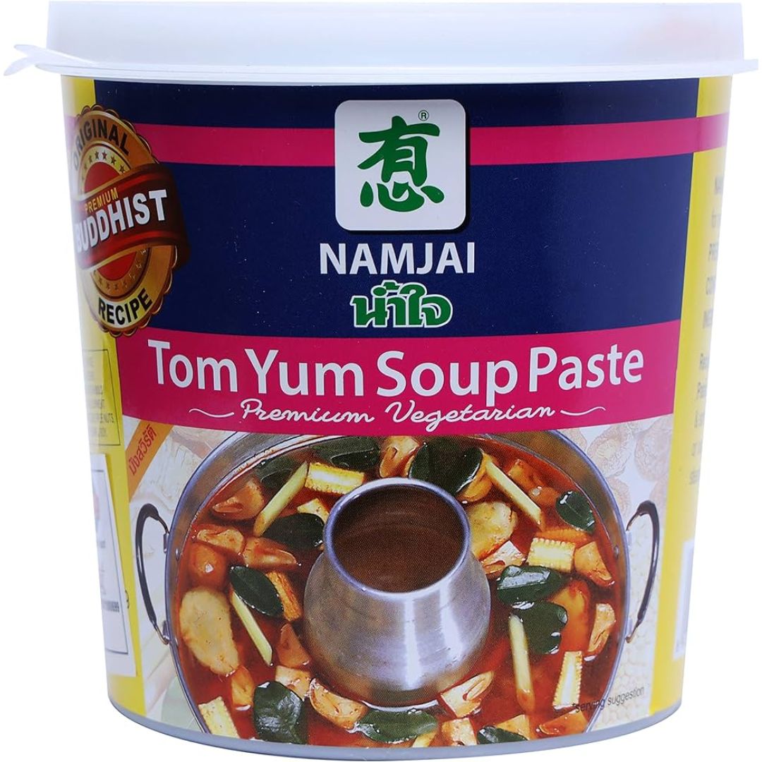 Tom Yum Curry Paste- Veg  1 Kg  Namjai