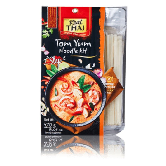 Tom Yum Noodle Kit 370g Real Thai