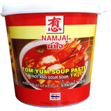 Tom Yum Soup Paste- Non Veg 1 Kg  Namjai