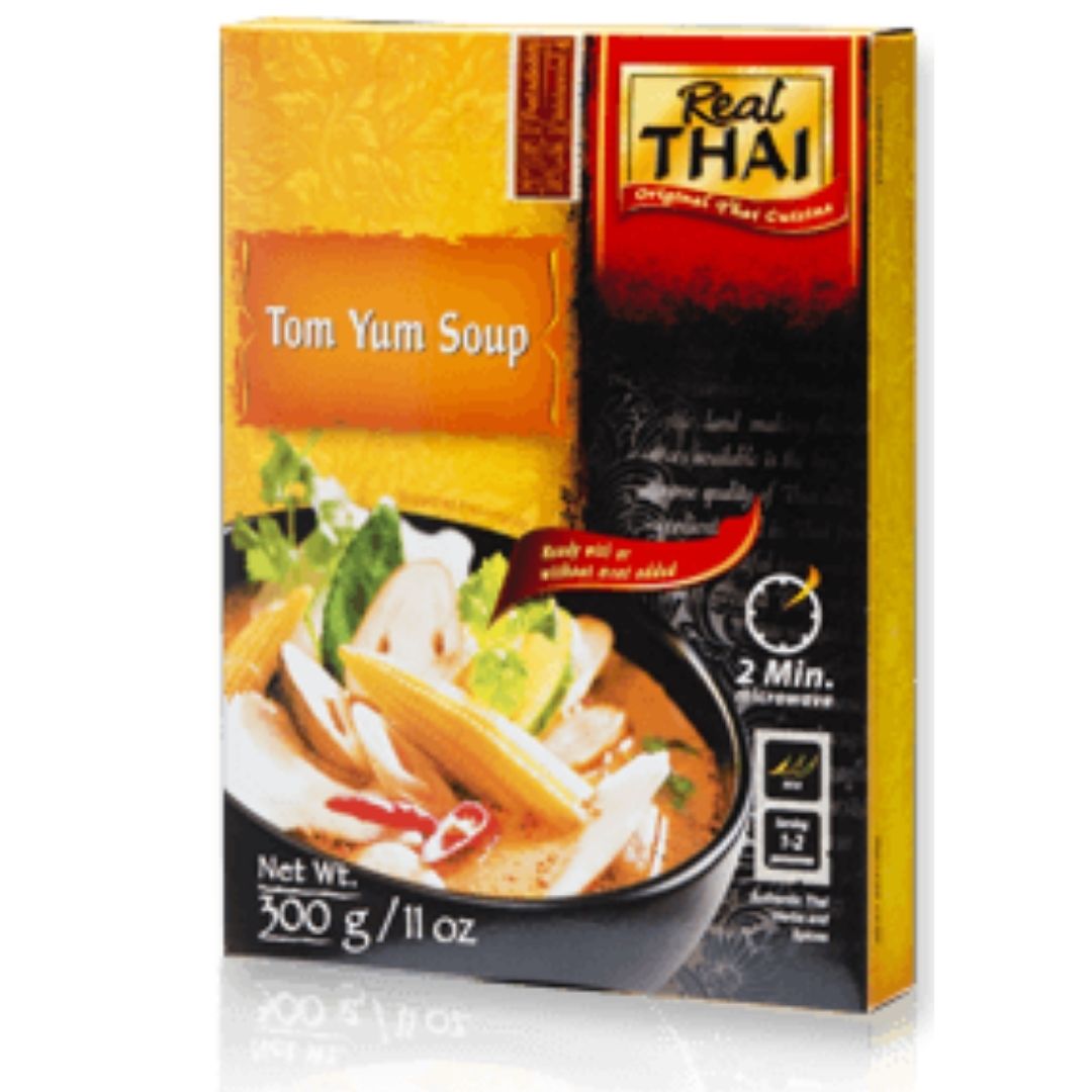 Tom Yum Soup with Vegetables 300g Real Thai