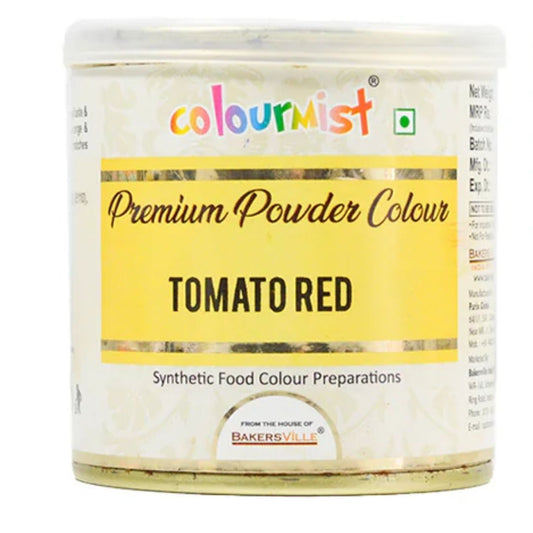 Tomate Red Premium Powder Colour 100g Colourmist