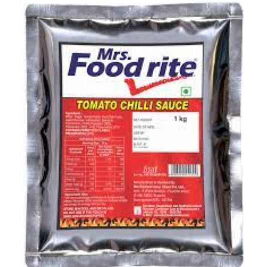 Tomato Chilli Sauce  1 kg  Mrs Food rite