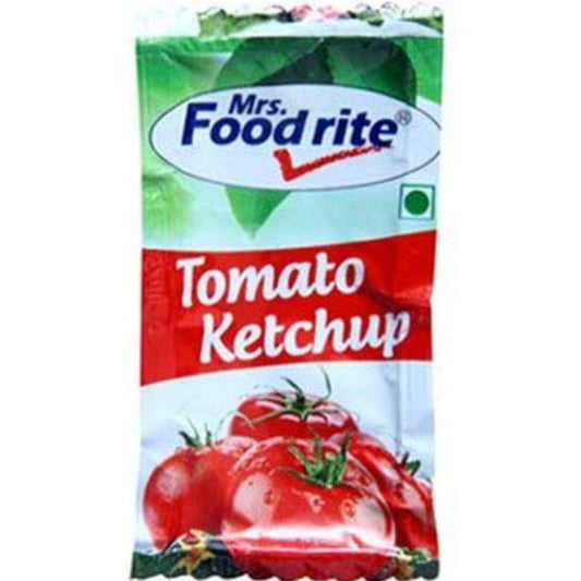 Tomato Ketchup - Premium Cut (8gm x 100pcs) Mrs Food rite
