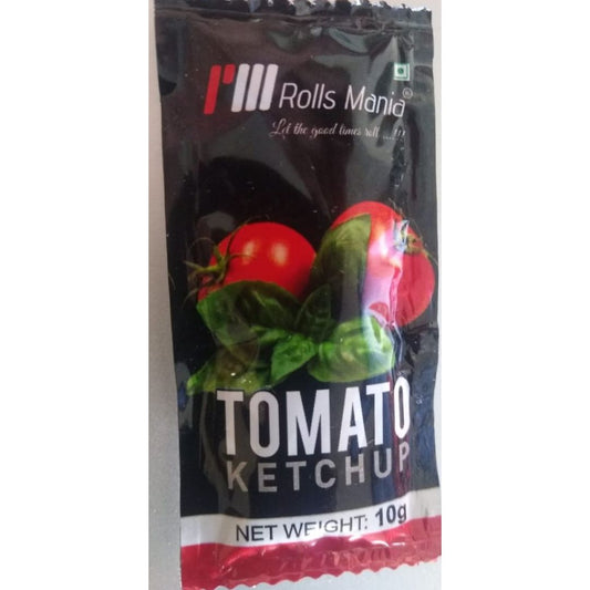 Tomato Ketchup - Rolls Mania / Cut (10gm x 100pcs)  Rolls Mania