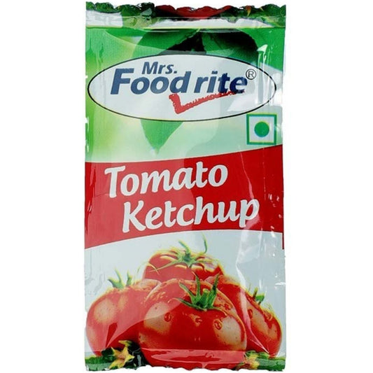 Tomato Ketchup - S - Cut / Mat - K2 (8gm x 100pcs)  Mrs Food rite