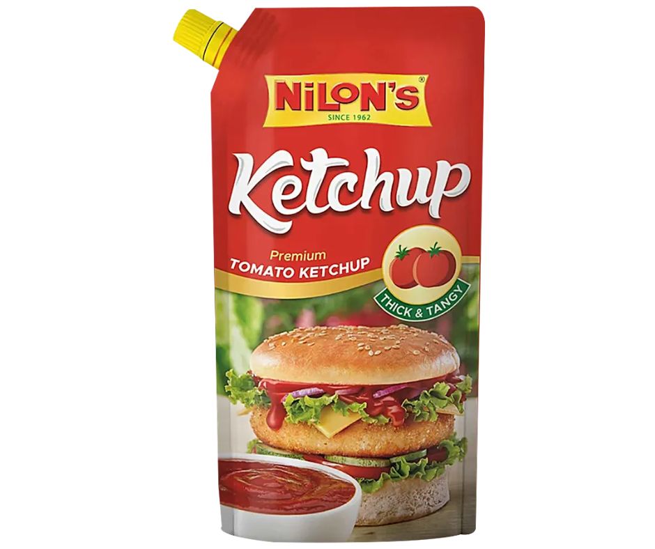 Tomato Ketchup 450 gm  Nilons