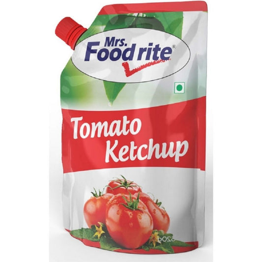 Tomato Ketchup 900 gm  Spouted Pouch - Mrs Food rite