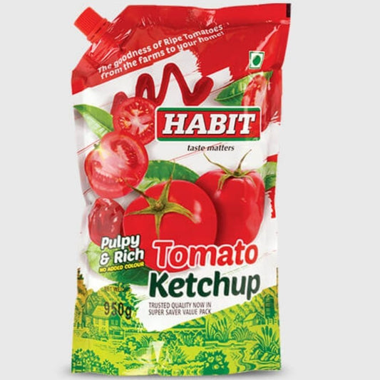 Tomato Ketchup 950 gm  HABIT