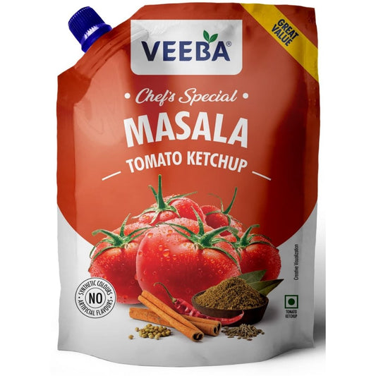 Tomato Ketchup Chef Choice 1 Kg Veeba