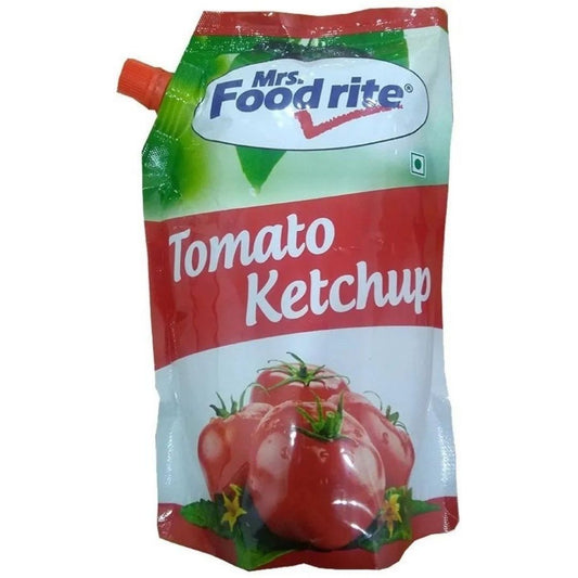 Tomato Ketchup  Pillow Pouch 1 kg  Mrs Food rite