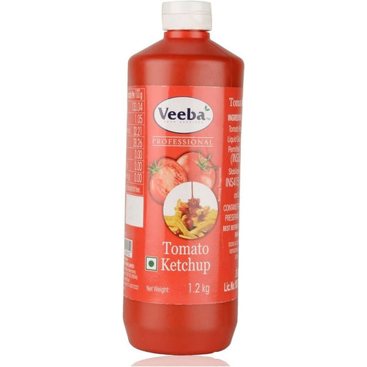 Tomato Ketchup Professional 1.2 Kg Veeba