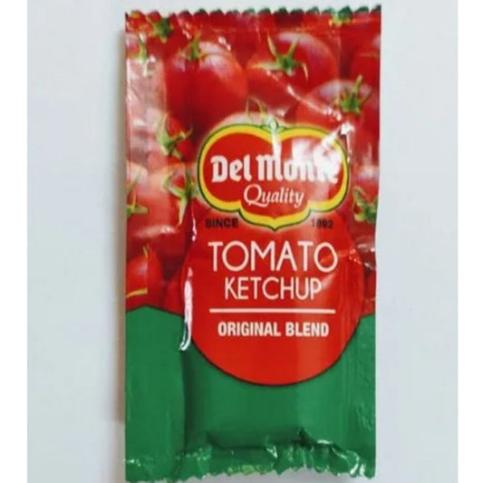 Tomato Ketchup Sachet (Boato) 8 gm  Del Monte