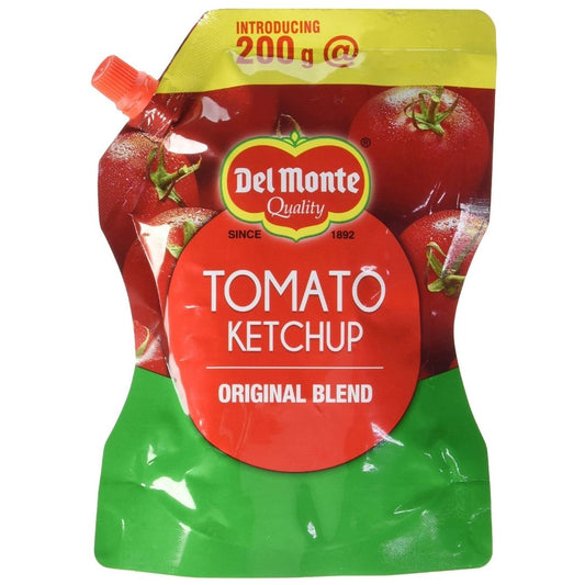 Tomato Ketchup Spout 200 gm  Del Monte