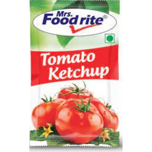 Tomato Ketchup (12gm x 100pcs)   Mrs Food rite