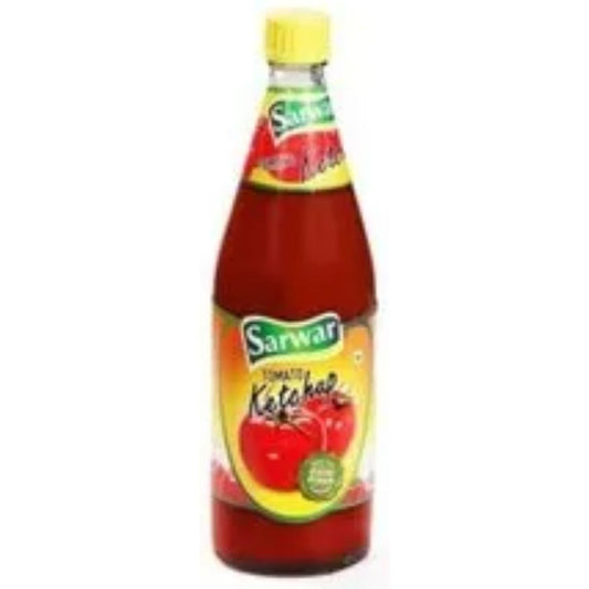 Tomato Ketchup (Glass)  1 kg Sarwar