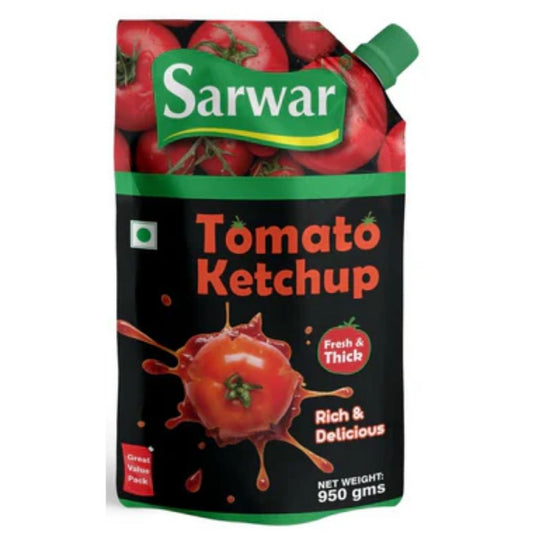 Tomato Ketchup (Nozzle)  950 gm Sarwar