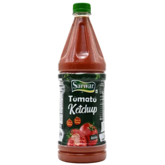 Tomato Ketchup (Pet)  950 gm Sarwar