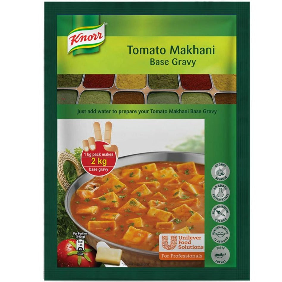 Tomato Nong Makhani Gravy Base  1 kg  Knorr