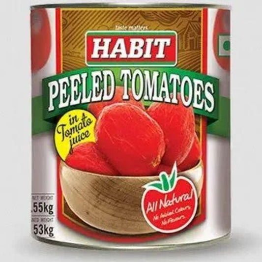 Tomato Peeled 2.55 kg  HABIT