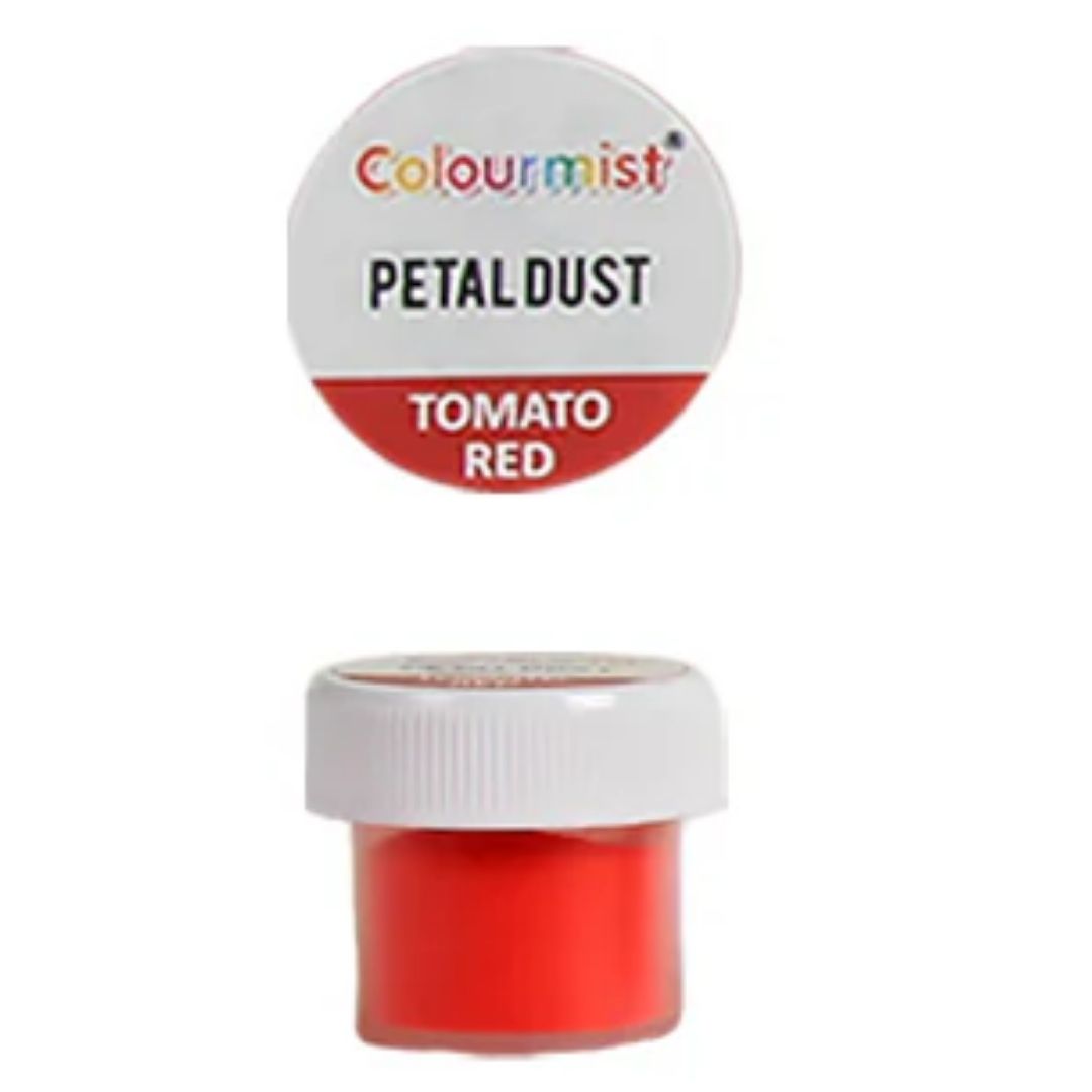 Tomato Red Colourmist Petal Dust 5g Bakersville