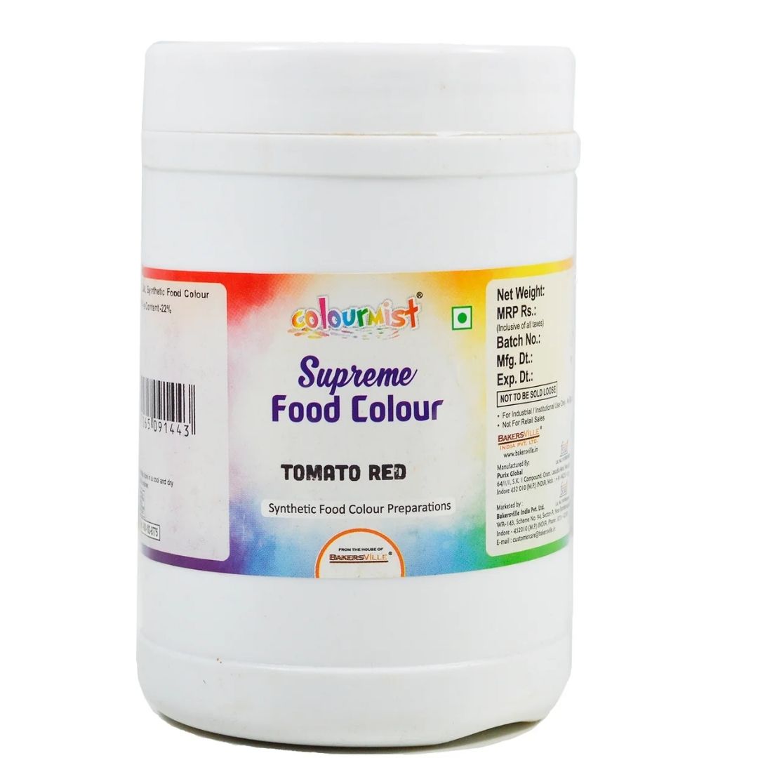 Tomato Red Supreme Food Colour 500g Colourmist