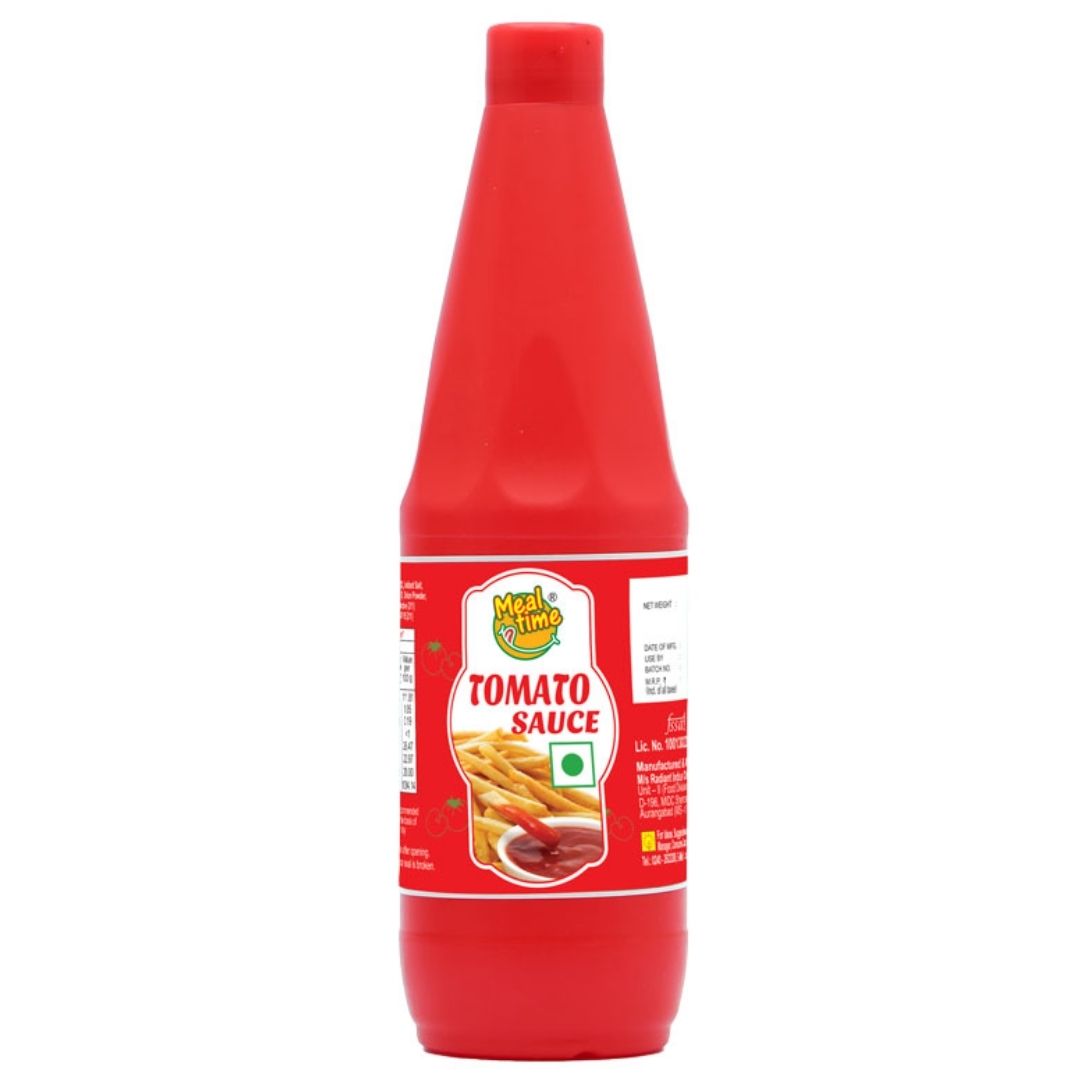 Tomato Sauce  (Hdpe Bottle) 1 kg  Meal Time