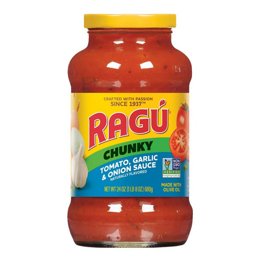 Tomato garlic & onion pasta sauce 680 gm Ragu