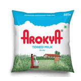 Toned Milk 500ml Arokya