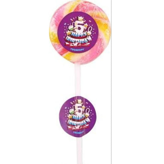 Toonpops Cartoon Lollipops