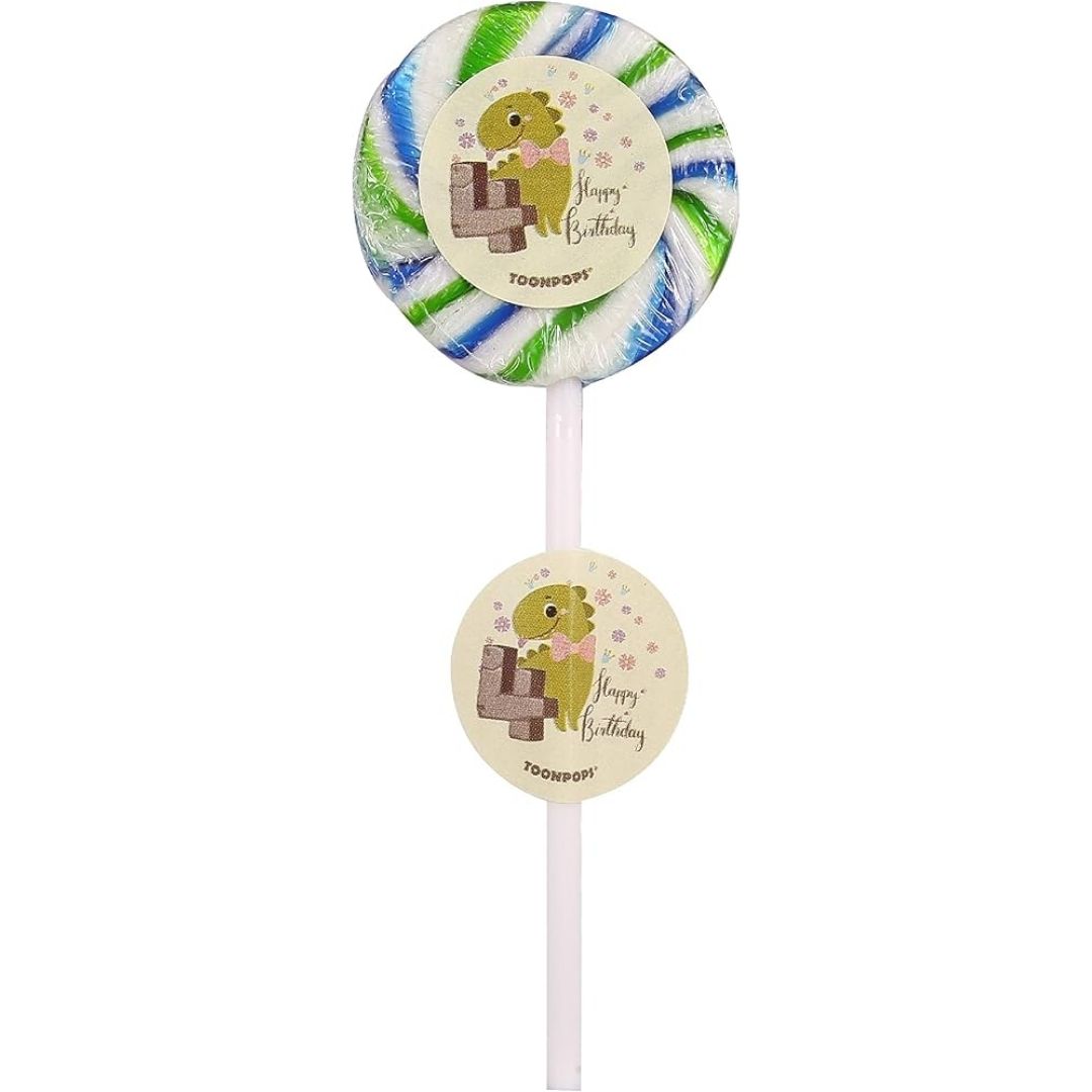 Toonpops Cartoon Lollipops