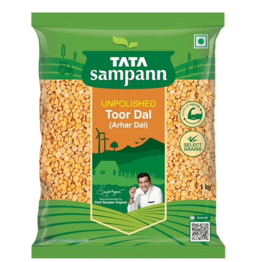 Toor Dal 1kg  Tata Sampann