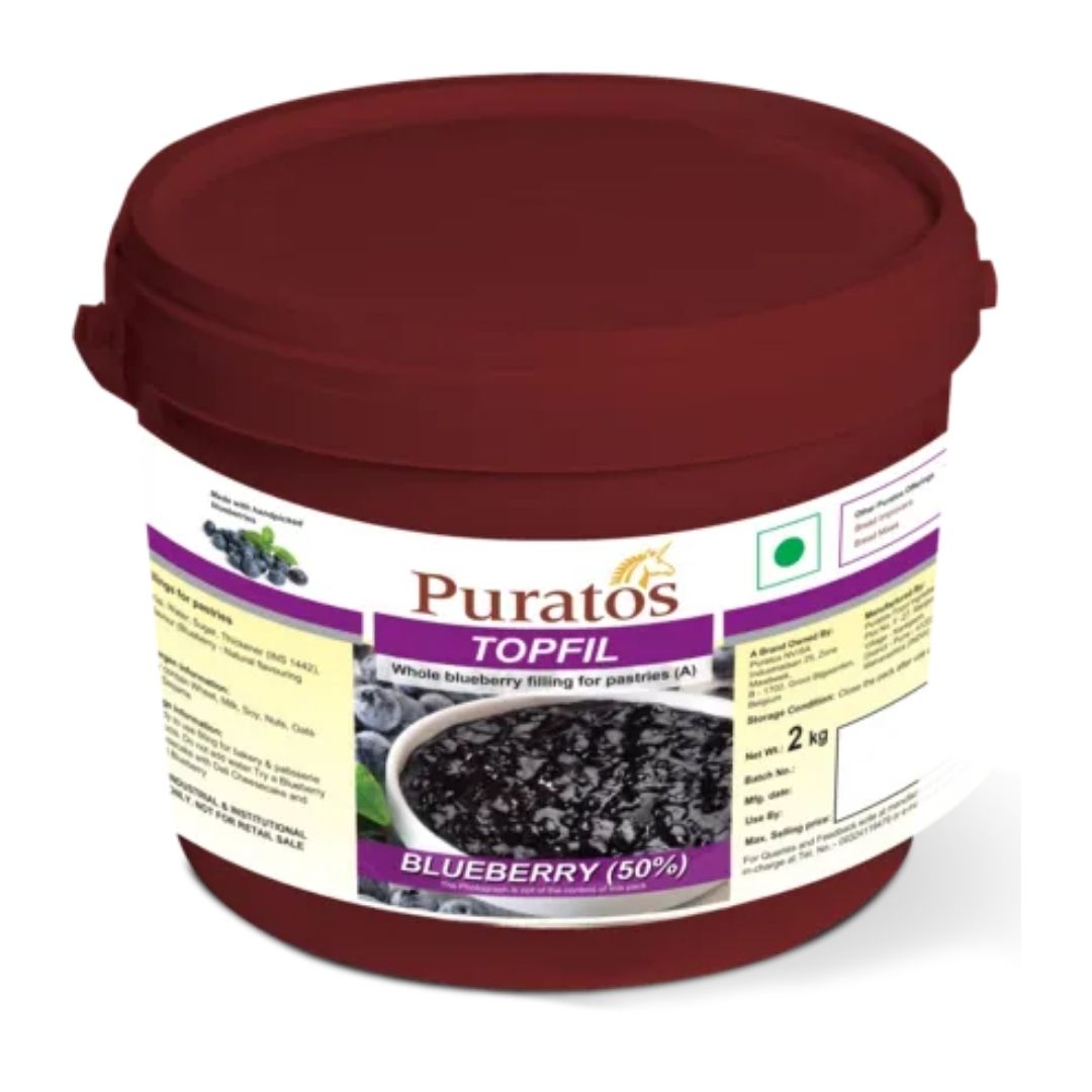 Topfil Blueberry 50% Puratos