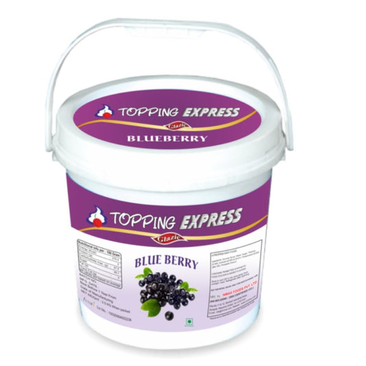 Topping Express Cold Glaze Premium -Blue Berry Ornima